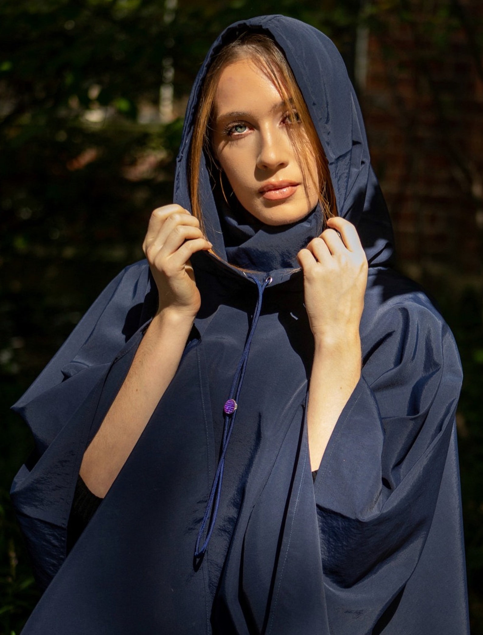 Elegant Women's Rain Poncho Etsy