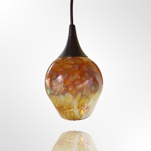 Large Glass Fishing Float Pendant Light 