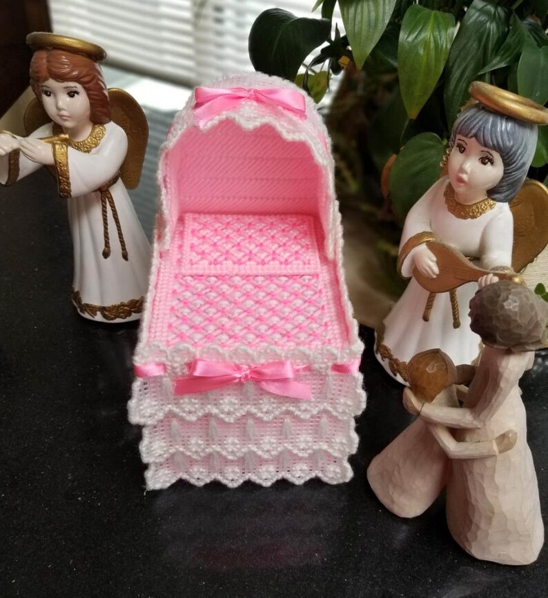 Tissue Box Topper/tissue Box Cover baby Pink Pretty Etsy