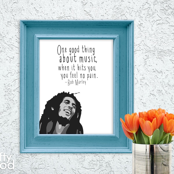 One good thing about music - Bob Marley Lyrics - Printable