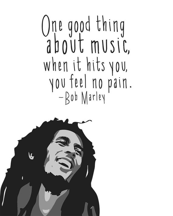 Bob Marley Words 