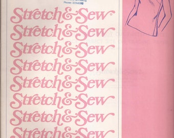 Stretch & Sew 350 Shell Vintage 1973