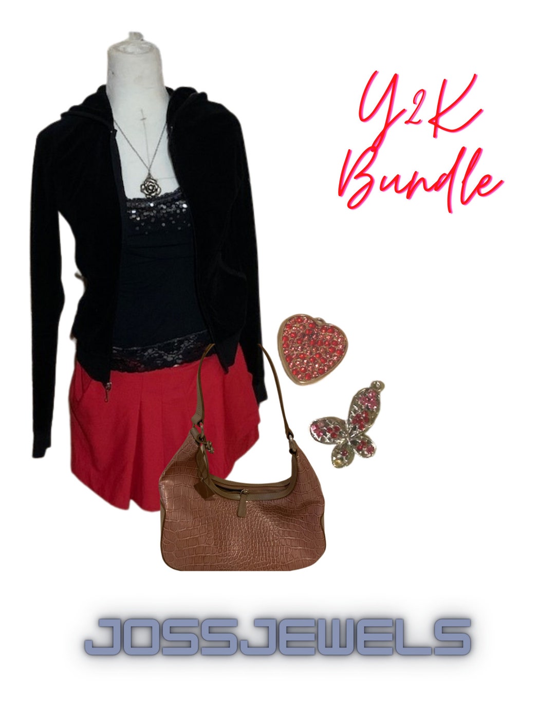 Y2k Bundle Outfit - Etsy