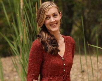 Knitting Pattern PDF - Tisane