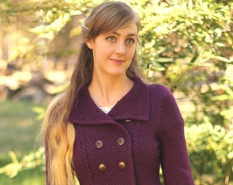 Knitting Pattern PDF - Kipper Coat