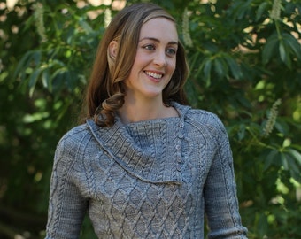 Knitting Pattern PDF - Grey Havens