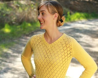 Knitting Pattern PDF - Elwell Pullover