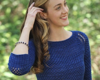 Knitting Pattern PDF - August Sky