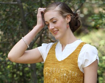 Knitting Pattern PDF - Goldberry