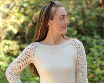 Knitting Pattern PDF - Deodara