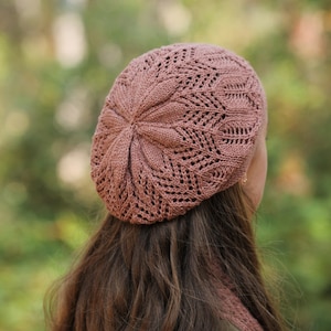 Knitting Pattern PDF - Castilleja Hat