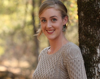 Knitting Pattern PDF - Wade's Lake