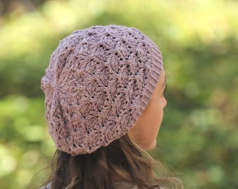 Knitting Pattern PDF - Miss Lavender