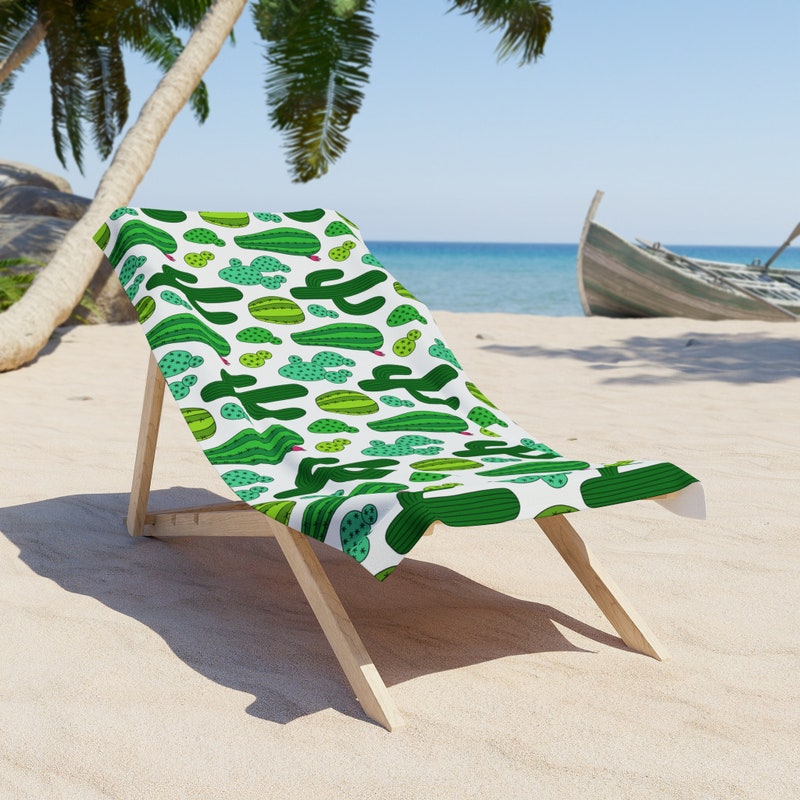 Cactus Oasis Golf Towel