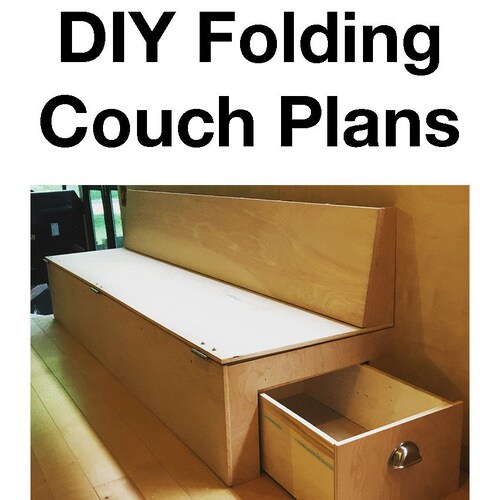 DIY Folding Desk Printable Pdf Plans Etsy