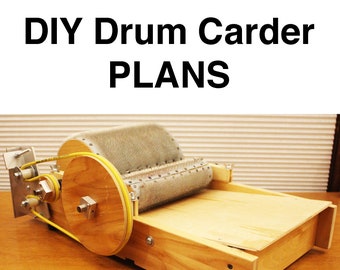 DIY Drum Carder Plans