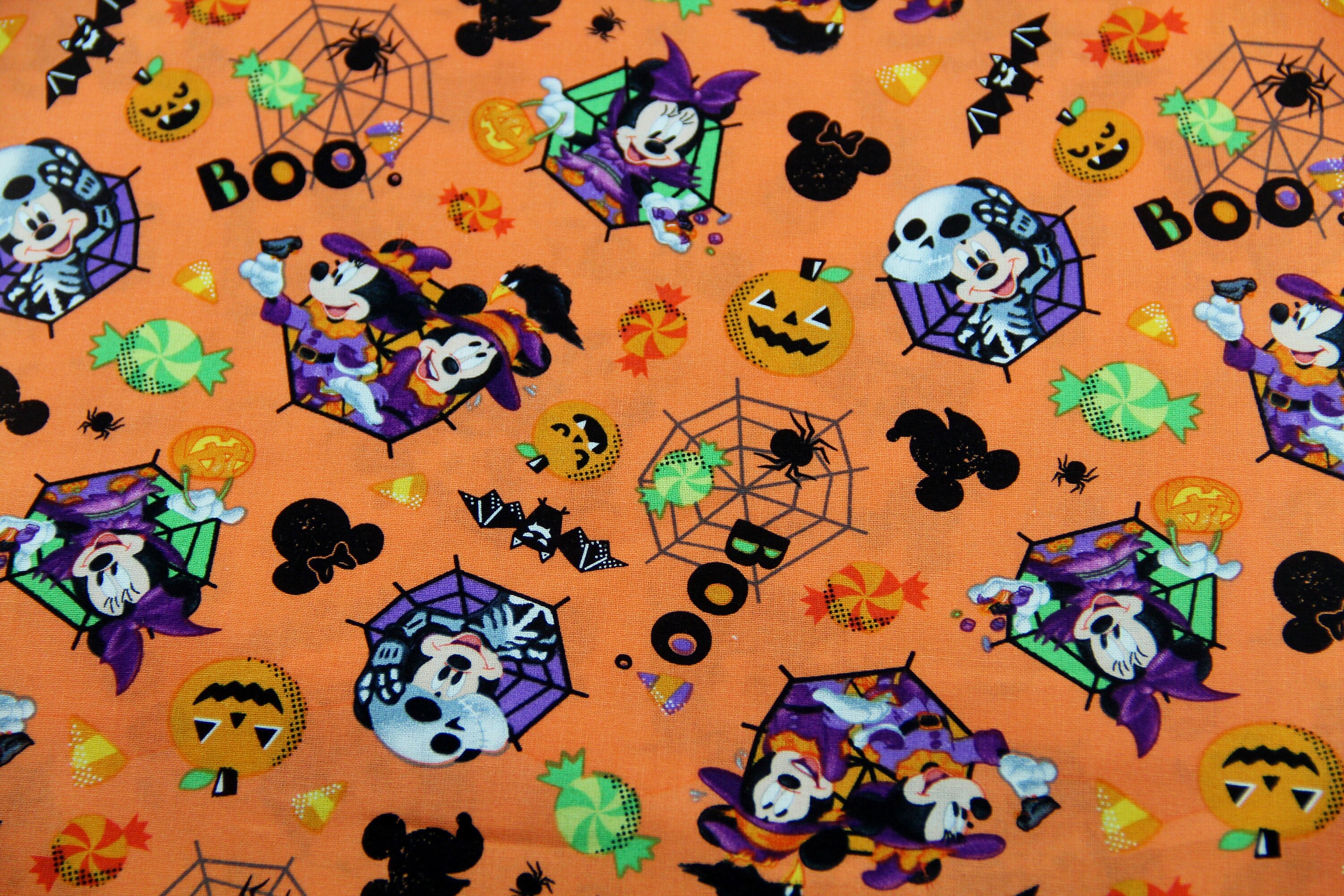 MICKEY'S BOO DISNEY Halloween Party Pillowcase Halloween Etsy UK