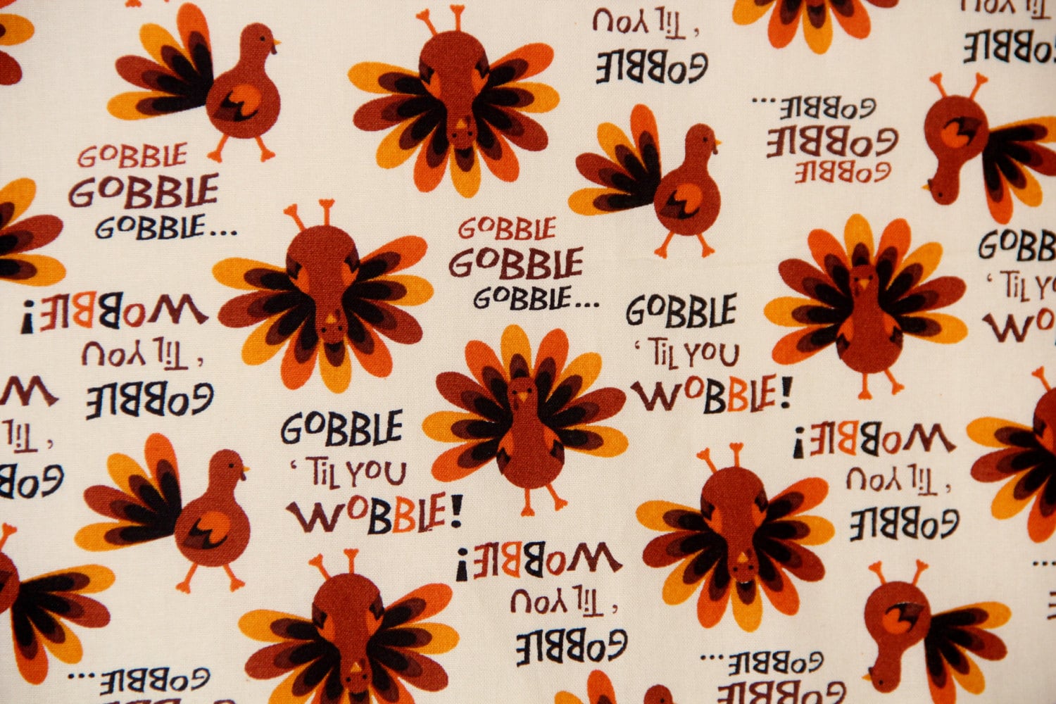 GOBBLE Til You WOBBLE THANKSGIVING Pillowcase Kids Pillowcase Etsy