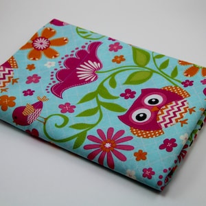 CHEVRON OWLS PILLOWCASES Kids Pillowcase Girls Pillowcase Kids Bedding Girls Birthday Gift Create a Slumber Party Pack Owl Decor