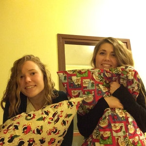 LDS MISSIONARY GIFTS Holiday Pillowcase Missionary Pillowcase Gift Ideas Missionary Packages Missionary Holiday Gifts Easy to Mail Gifts