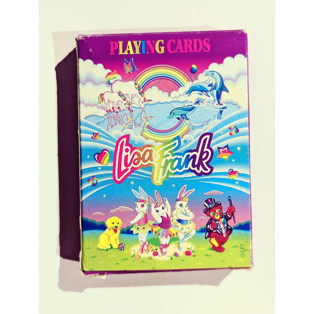 Lisa Frank Collector's Edition Playing Cards 1990s - Etsy
