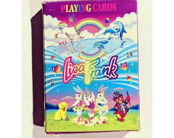 Lisa Frank Playing Cards - Etsy