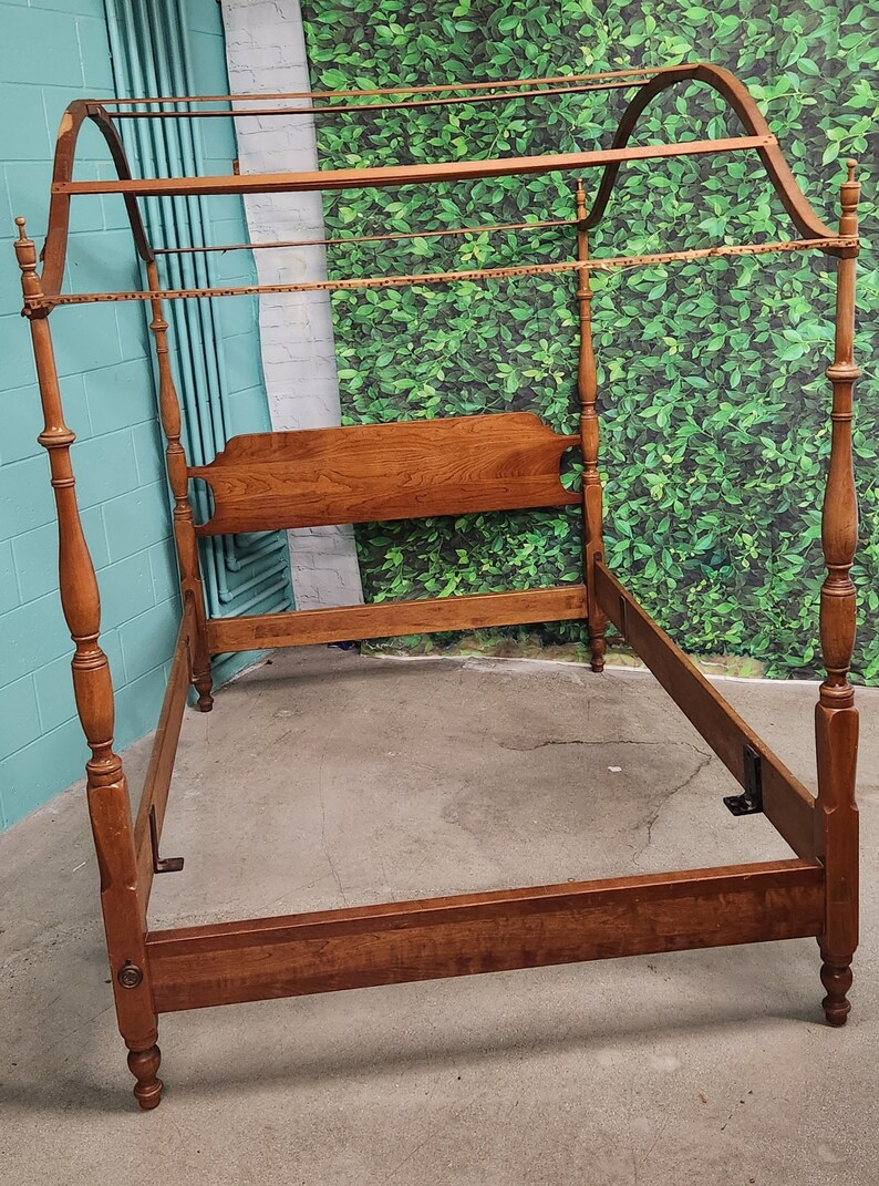 Stickley Bed Frame With or Without Canopy Etsy