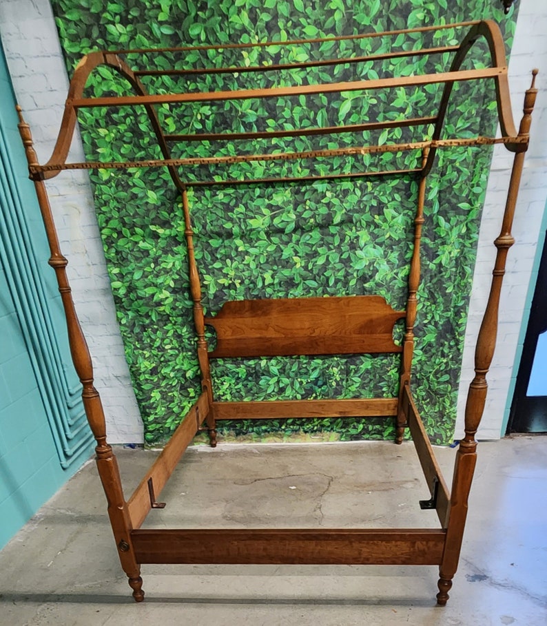 Stickley Bed Frame With or Without Canopy Etsy