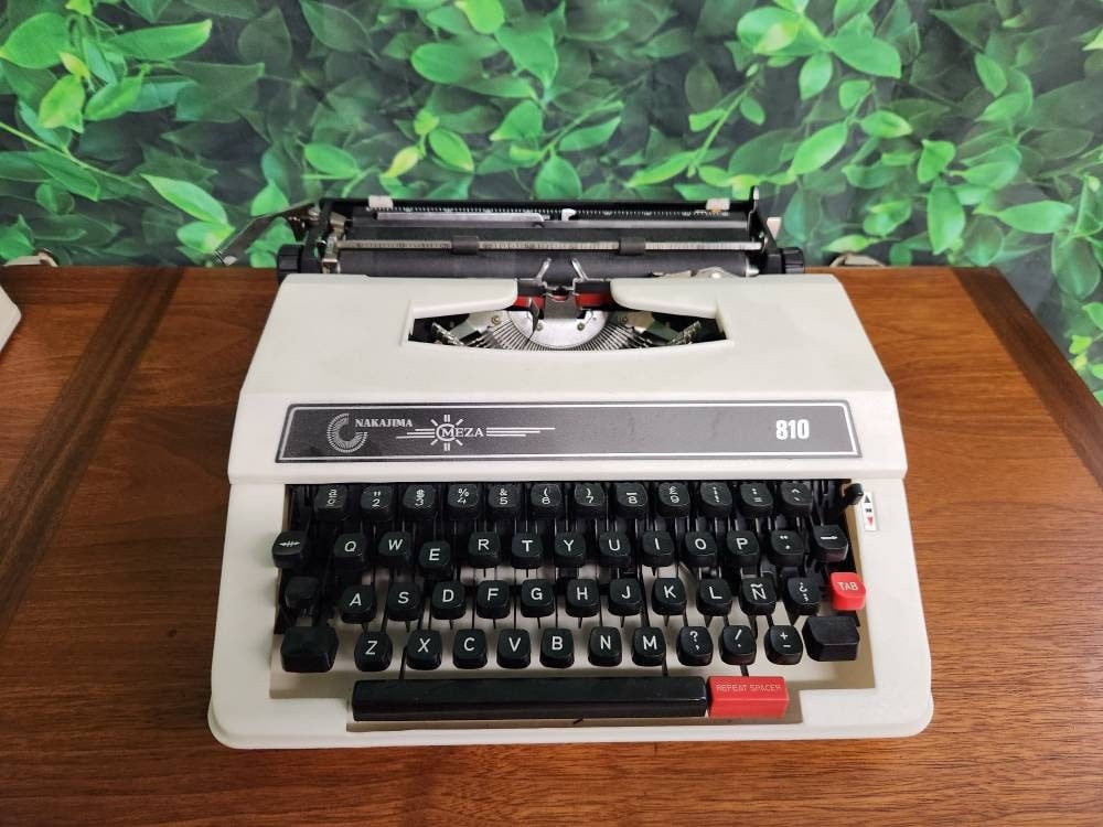 Nakajima Typewriter - Etsy