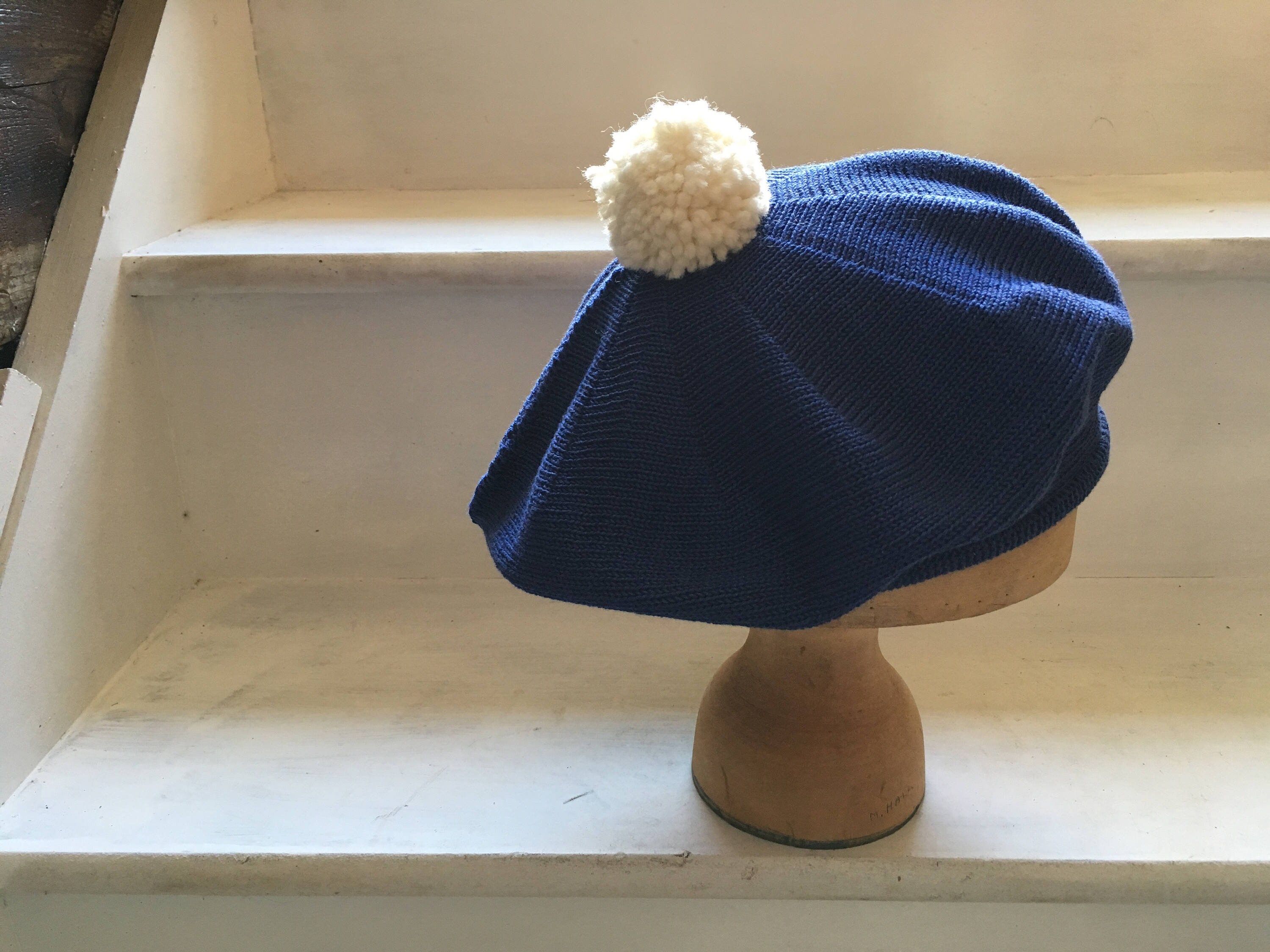 Little Surprise Box Royal Blue Berret Hat Clip Hair Clip Price in