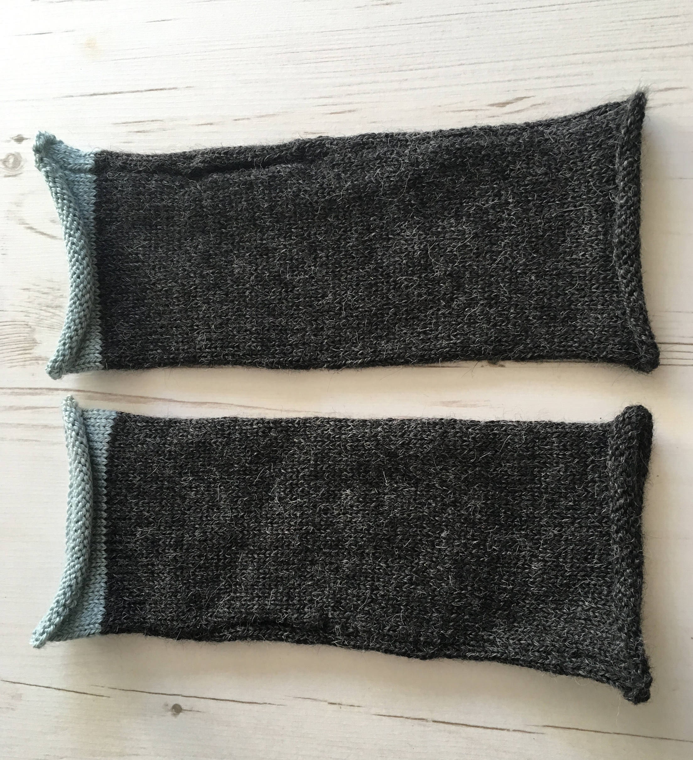Gants En Laine Alpaga Pour Homme - Gris Anthracite - Très Chauds - Neuf Avec étiquettes