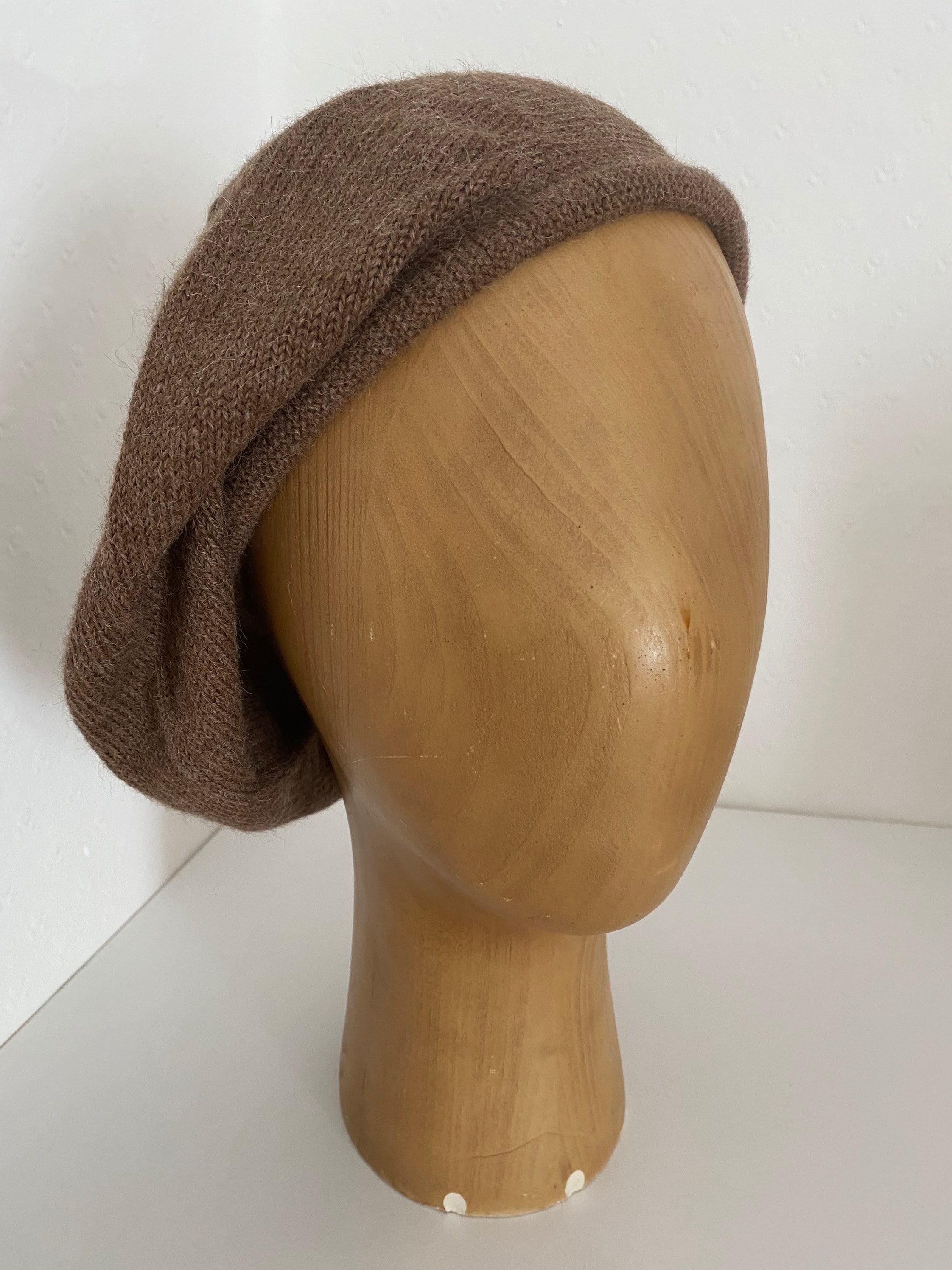 Light Brown Beret - Etsy