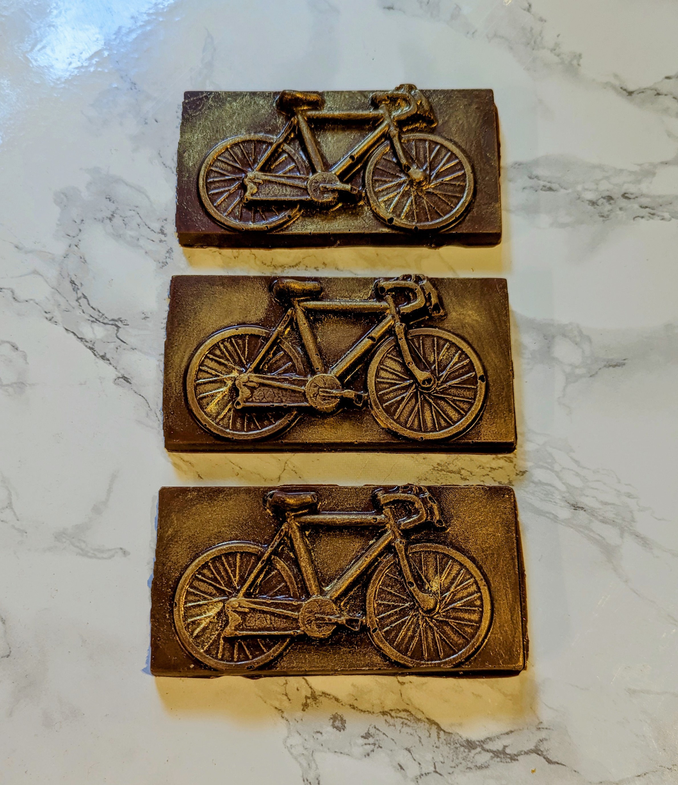 Cycling chocolate bar. Bike. Bicycle, cycle.