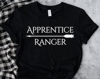 Apprentice Ranger Shirt | Literary Shirt | Bookish Things | Literary Clothing | Bookish Apparel | Reader Gift