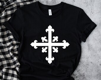 Musketeers Emblem Shirt - Book Shirt - The Three Musketeers - Literary Shirt - Bookish Things - Literary Clothing