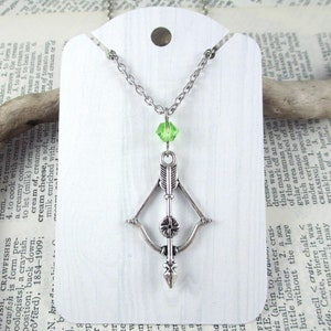 Robin Hood Prince of Thieves Adventure Arrows and Cross Bronze Charm Necklace Etsy