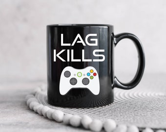 Lag mata a Gamer Mug / Gamer Coffee Mug / Video Game Mug / Gamer Gifts For Him / Gamer Girl / Gamer Dad / Gamer Mom / Gamer Nerd