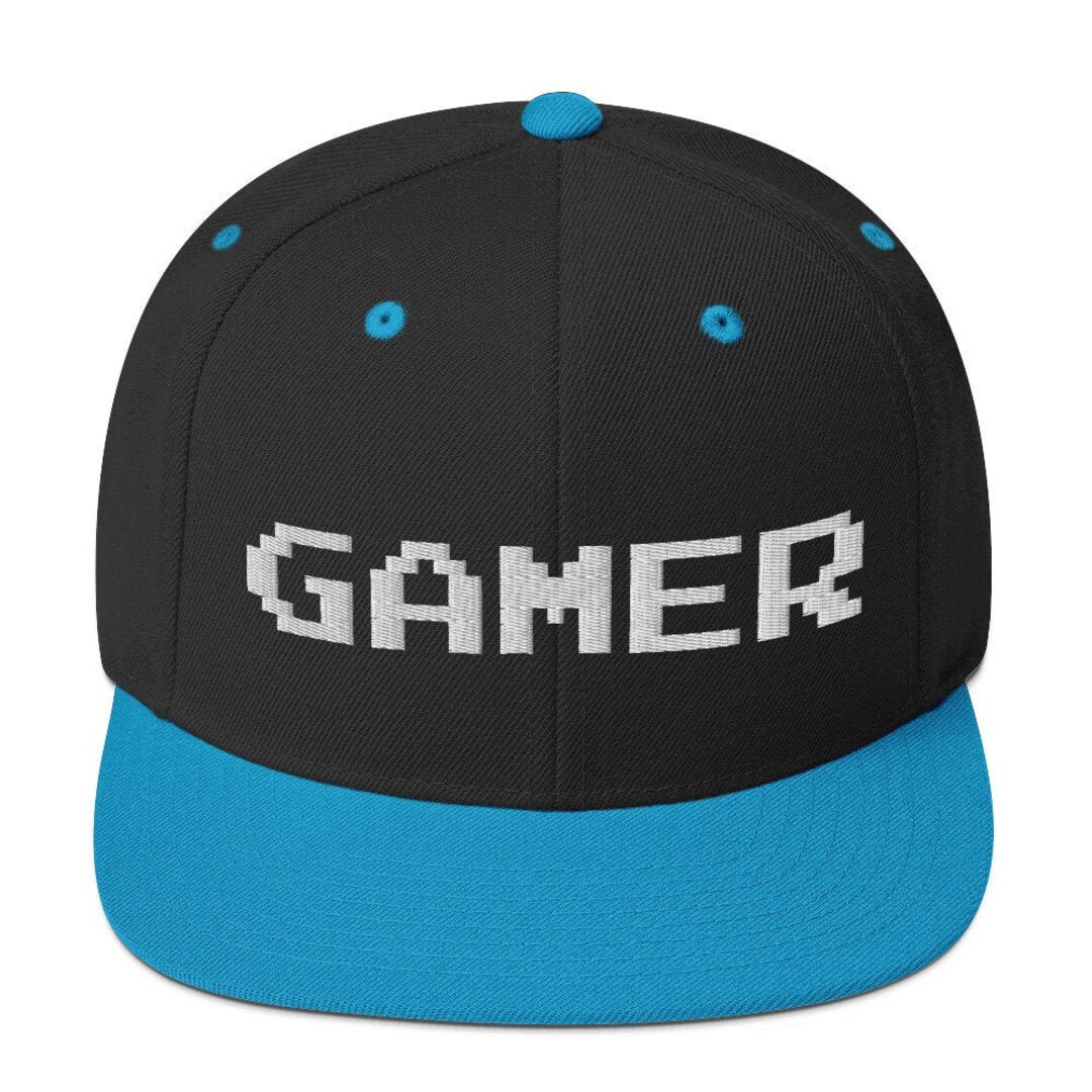 Gamer Snapback Cap Gamer Hat Video Game Hat Gamer Gifts for Him