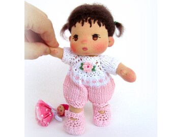 small fabric dolls