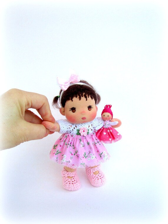 little tiny dolls
