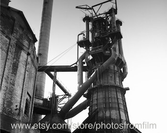 Digitale download: Carrie Furnace, Pittsburgh, PA