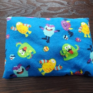 Kid Sized Microwavable Wheat Bag - Heat Bag - Hot Pack
