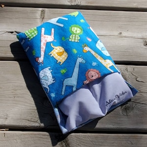 Kid Sized Microwavable Wheat Bag - Heat Bag - Hot Pack