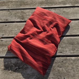 Full Back Wheat Bag: Flannel Hot Cold Therapy Pack