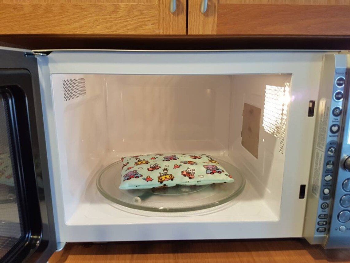 Kid Sized Microwavable Wheat Bag Heat Bag Hot Pack Etsy