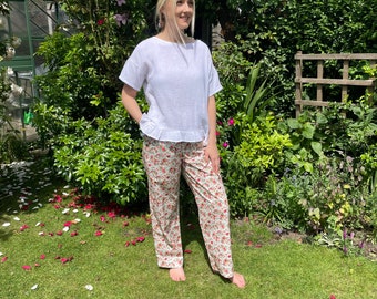 CLARA PJ loungewear trousers