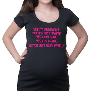 cute pregnancy shirts with sayings