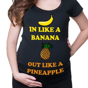 Pineapple online maternity shirt