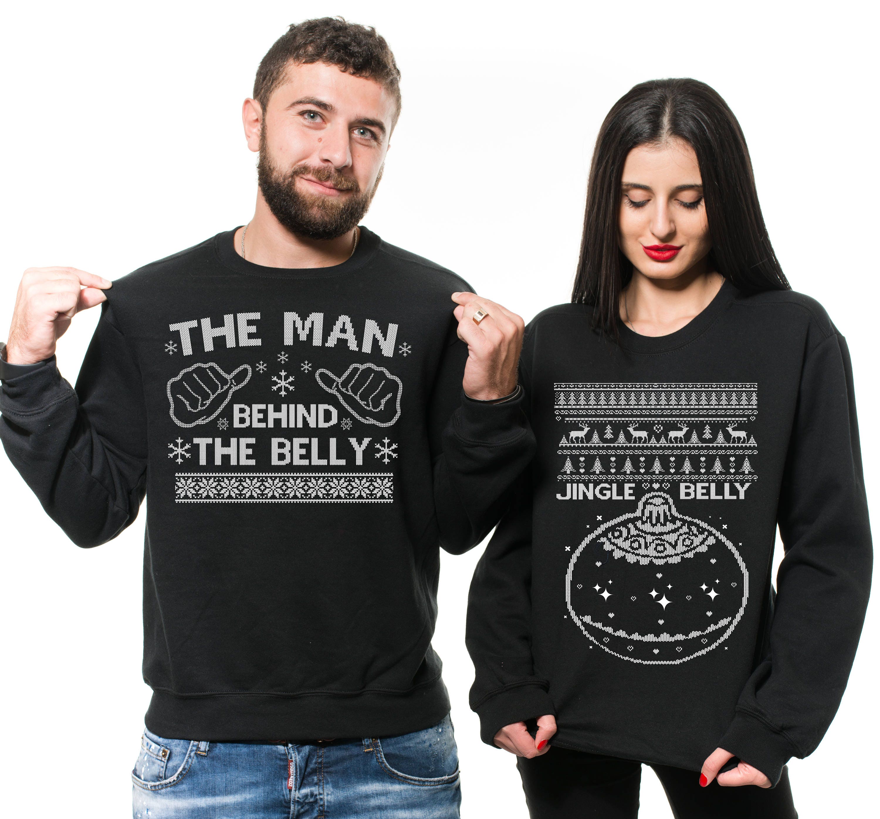 Jingle belly maternity clearance sweater