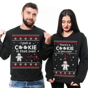 Christmas Couple Unisex Sweatshirts 
